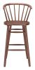 Stenger Barstool (Set of 2) Walnut