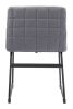 Pago Dining Chair (Set of 2) Gray
