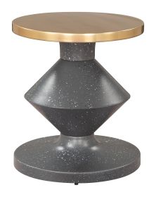 Litar Side Table Multicolor