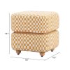 Haki Ottoman Multicolor