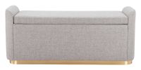 Dobo Storage Bench Gray