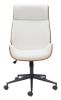 Flex High Back Office Chair White