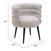 GRENA DINING CHAIR GRY