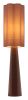 Violet Floor Lamp Brown