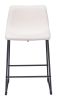 Smart Counter Stool (Set of 2) Ivory