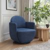 Bant Swivel Chair Blue