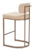 Velar Counter Stool (Set of 2) Beige