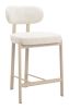 Aurea Counter Stool (Set of 2) Light Gray