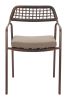 Rio Dining Chair (Set of 2) Brown