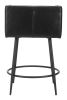 Horbat Counter Stool (Set of 2) Black