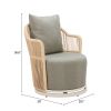 Lanai Swivel Chair Multicolor
