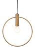 Irenza Ceiling Lamp Brass