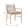 Wezly Dining Chair Gray