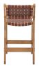 Bandoni Counter Stool Brown