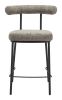 Kede Counter Stool Green Tweed