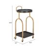 Zukei Bar Cart Black