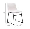 Smart Dining Chair (Set of 2) Ivory