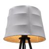 Mozzi Table Lamp Gray & Black