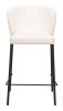 Linz Counter Stool (Set of 2) Cream