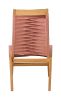 Rova Lounge Chair Terracotta
