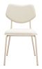 Zeal Dining Chair (Set of 4) Light Gray