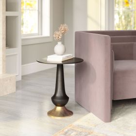 Tasse Side Table Black