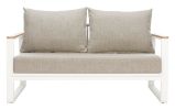 Welt Sofa Taupe & White