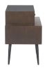 Mechy Side Table Brown