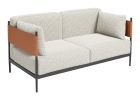 Stirbe Loveseat Gray