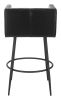 Horbat Barstool (Set of 2) Black