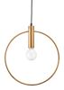 Irenza Ceiling Lamp Brass