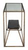 Ranol Console Table Brass