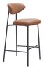 Rorun Barstool (Set of 2) Brown