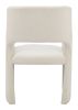 Minet Dining Chair Linen White