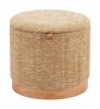 Fije Storage Ottoman Oat Yellow