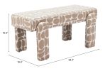 Blato Bench Multicolor