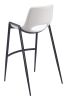 Desi Barstool (Set of 2) White