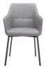 Adage Dining Chair (Set of 2) Gray