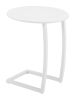 Noga End Table White