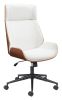 Flex High Back Office Chair White