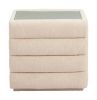 Soffice Nightstand Beige