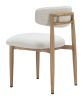 Bege Dining Chair White