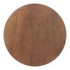 Dikis Side Table Brown