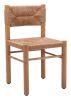 Iska Dining Chair (Set of 2) Natural