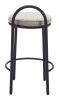 Sisal Counter Stool (Set of 2) Beige Tweed