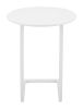 Noga End Table White