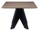 Lisse Square Dining Table Espresso