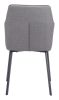 Adage Dining Chair (Set of 2) Gray