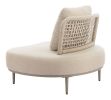 Ruhe Accent Chair Beige
