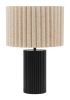 Aurora Table Lamp Beige & Black